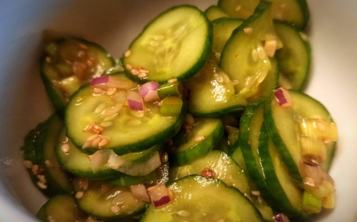 image from Asiatischer Gurkensalat